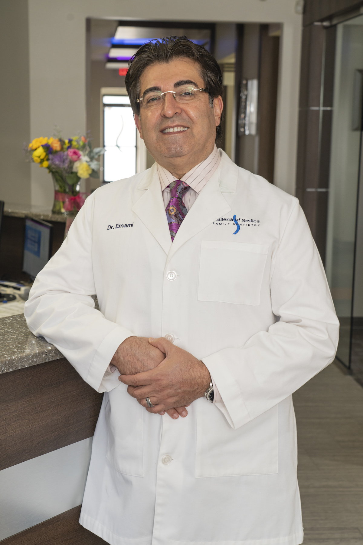 Dr. Mehrdad Emami